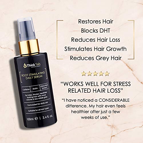 ThickTails Serum Bloqueador De DHT - Para El Crecimiento Del Cabello Para Mujeres Para El Crecimiento Del Cabello