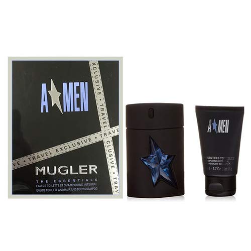 Thierry Mugler A*Men, Set de fragancias para hombres - 1 kit