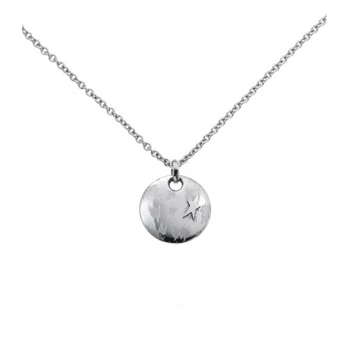 Thierry Mugler - Collar de Acero Inoxidable