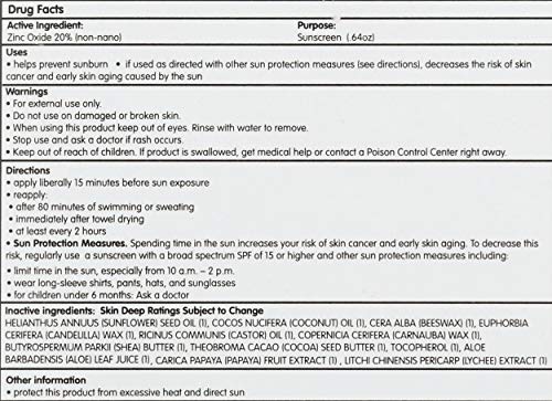 THINKSPORT - Face & Body Sunscreen Stick For Kids SPF 30 - 0.64 oz. (18.4 g)
