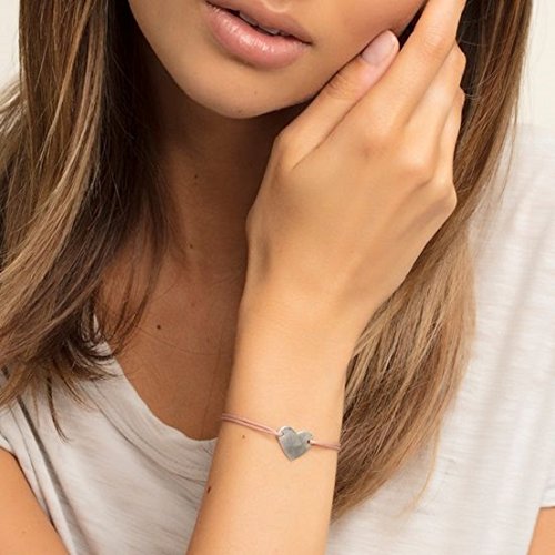 Thomas Sabo Pulsera de mujer con plata de ley 925