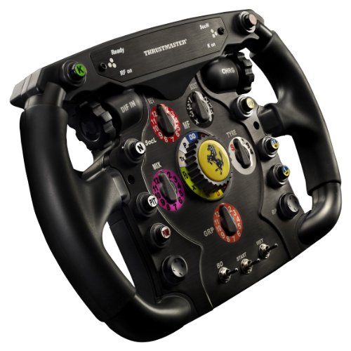 Thrustmaster Ferrari GTE Wheel Add-On (Volante AddOn, 28 cm, PS4/PS3/Xbox One/PC)