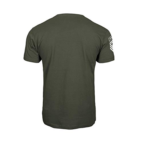 Thumbs Down Krav Maga T-Shirt para Hombre. KMCS Military. Gym. Training. Artes Marciales (Talla Xlarge)