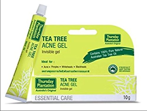 Thursday Plantation Tea Tree - Gel antiimperfeciones con aceite de árbol de té, 25 ml