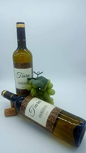 Tiara 100% Verdejo. Vino Blanco. Vino de la Tierra de Castilla y León. Rueda. Pack 6 botellas