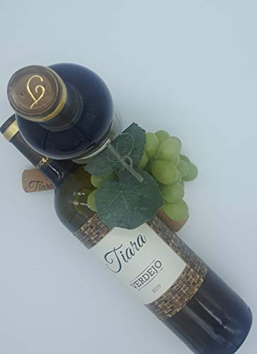 Tiara 100% Verdejo. Vino Blanco. Vino de la Tierra de Castilla y León. Rueda. Pack 6 botellas