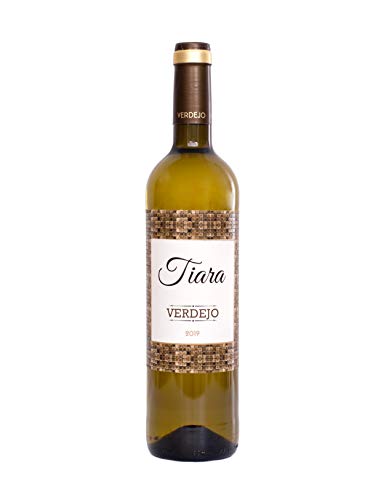 Tiara 100% Verdejo. Vino Blanco. Vino de la Tierra de Castilla y León. Rueda. Pack 6 botellas