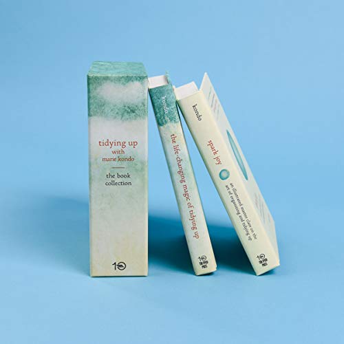 Tidying Up with Marie Kondo: The Book Collection: The Life-Changing Magic of Tidying Up and Spark Joy