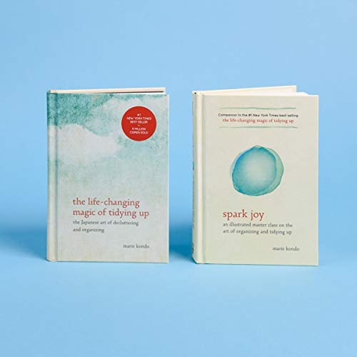 Tidying Up with Marie Kondo: The Book Collection: The Life-Changing Magic of Tidying Up and Spark Joy