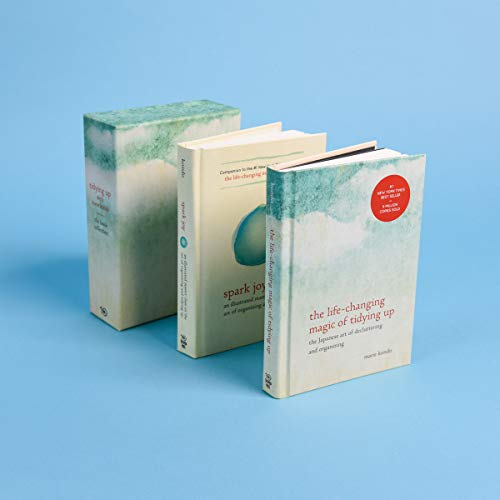 Tidying Up with Marie Kondo: The Book Collection: The Life-Changing Magic of Tidying Up and Spark Joy