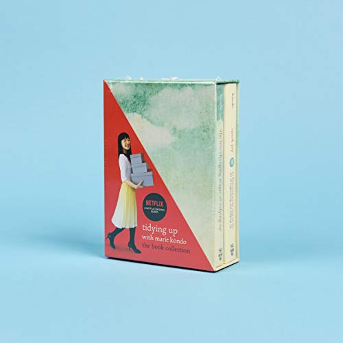 Tidying Up with Marie Kondo: The Book Collection: The Life-Changing Magic of Tidying Up and Spark Joy