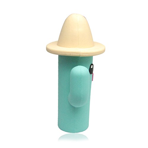 Tienda 818 no1860002 USB Stick Cactus planze Muñeco Sombrero 3D Color Azul Claro Azul Turquesa 32 GB