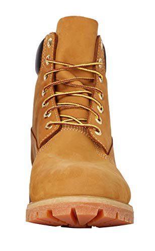 Timberland 6-Inch Premium Boot, Botas para Hombre, Amarillo (Wheat Nubuck), 43.5 EU