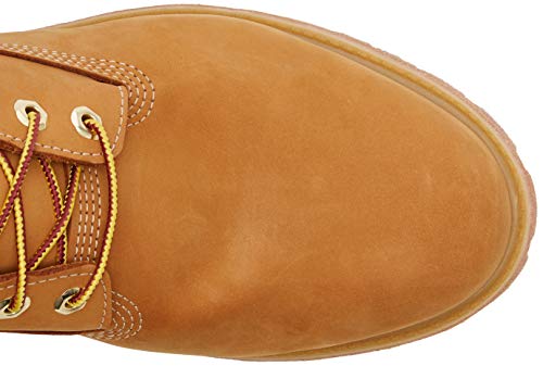 Timberland 6-Inch Premium Boot, Botas para Hombre, Amarillo (Wheat Nubuck), 46 EU