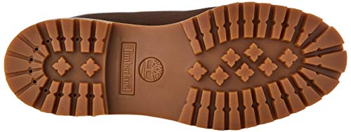 Timberland Heritage 6 Inch Premium Waterproof, Botas para Hombress, Marrón (Md Brown Full Grain), 44 EU
