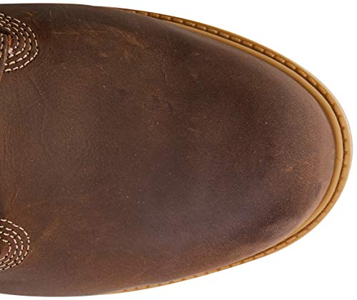 Timberland Heritage 6 Inch Premium Waterproof, Botas para Hombress, Marrón (Md Brown Full Grain), 44 EU