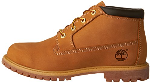 Timberland Nellie Chukka, Botas para Mujer, Amarillo Wheat Nubuck, 40 EU