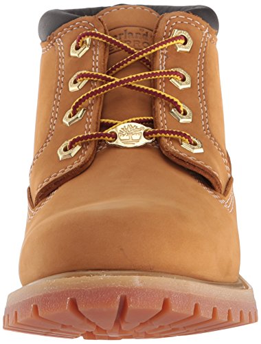 Timberland Nellie Chukka, Botas para Mujer, Amarillo Wheat Nubuck, 40 EU