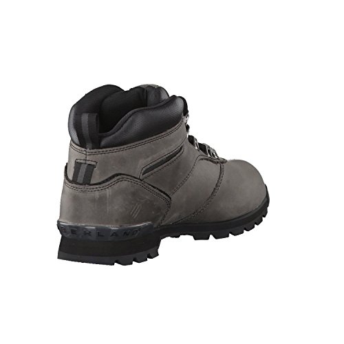 Timberland Splitrock 2 Waterproof, Zapatillas Chukka para Hombre, Gris (Grey Nubuck), 47.5 EU