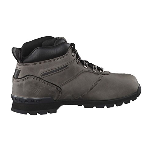 Timberland Splitrock 2 Waterproof, Zapatillas Chukka para Hombre, Gris (Grey Nubuck), 47.5 EU