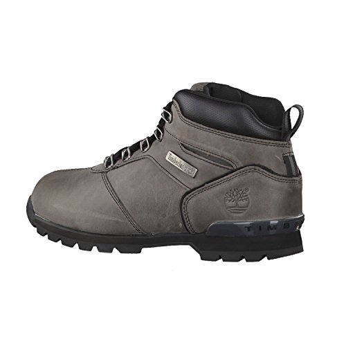 Timberland Splitrock 2 Waterproof, Zapatillas Chukka para Hombre, Gris (Grey Nubuck), 47.5 EU