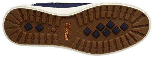 Timberland Union Wharf 2 Eye Oxford, Náuticos para Hombre, Azul Navy Canvas, 42 EU