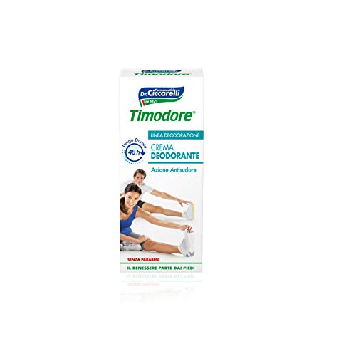 Timodore Crema Desodorante 48 h - 50 ml