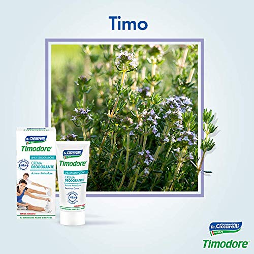 Timodore Crema Desodorante 48 h - 50 ml