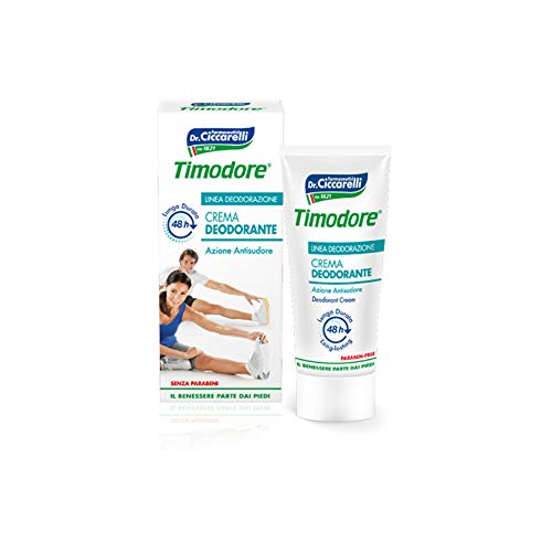 Timodore Crema Desodorante 48 h - 50 ml