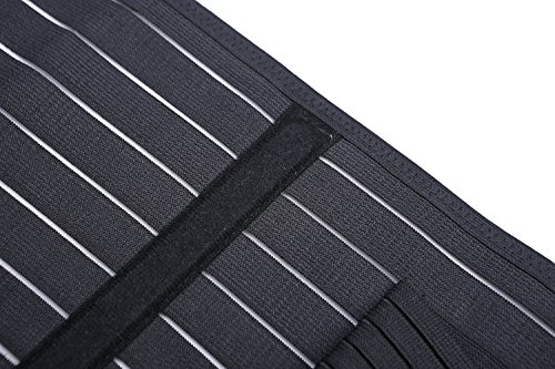 TININNA Mujer Postparto Recuperación Faja Reductora Cintura Abdomen Lencería Moldeadora Corset con Elástica Transpirable Adelgazamiento Underbust Cincher Shapewear Negro M