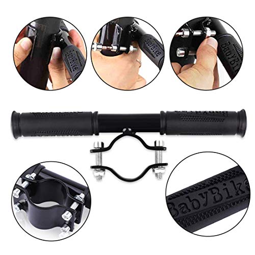 Tinke Scooter Kids Handle Grip Bar Antideslizante Ajustable Niño Seguro Holder Kids Barandilla para Xiaomi Mijia M365 Scooter