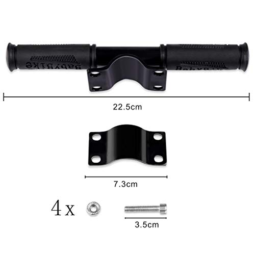 Tinke Scooter Kids Handle Grip Bar Antideslizante Ajustable Niño Seguro Holder Kids Barandilla para Xiaomi Mijia M365 Scooter