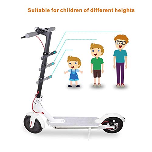 Tinke Scooter Kids Handle Grip Bar Antideslizante Ajustable Niño Seguro Holder Kids Barandilla para Xiaomi Mijia M365 Scooter