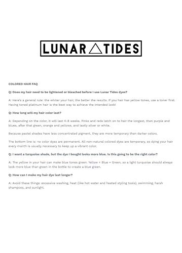 Tinte para el cabello Lunar Tides Fire Opal