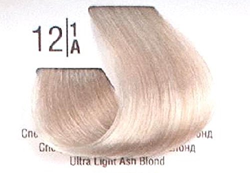 Tinte Permanente Spa Master 100ml (12.1 Rubio Ultra Claro Ceniza)