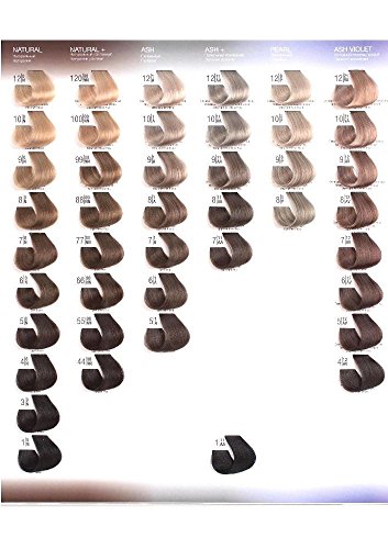 Tinte Permanente Spa Master 100ml (7.11 Rubio Ceniza Plus)