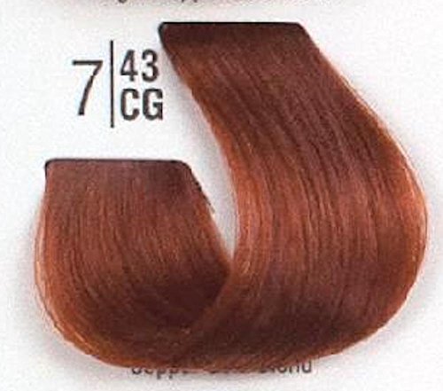 Tinte Permanente Spa Master 100ml (7.43 Rubio Cobrizo Dorado)