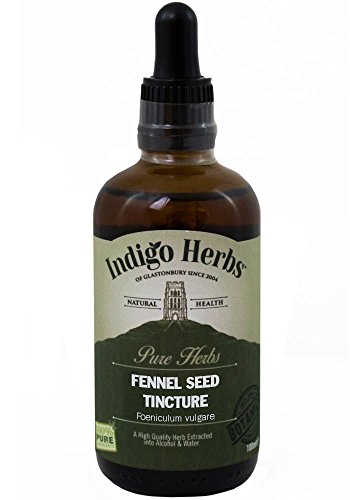 Tintura de hierbas semillas de hinojo - 100ml - (Calidad Asegurada)