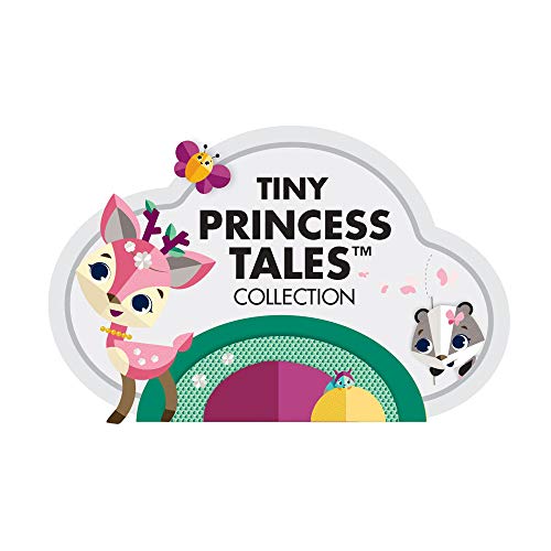 Tiny Love Gymini Deluxe Gimnasio de actividade, Manta musical de juegos para bebés con 18 actividades para el desarrollo y juguetes electrónicos para llevar, Tiny Princess Tales