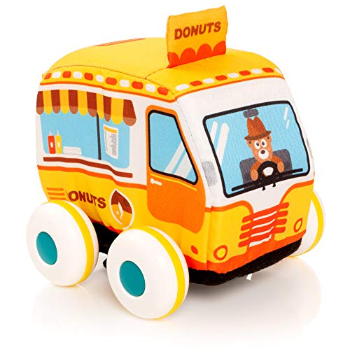 Tippi - Juguetes en vehículos Blandos para Tirar - Coches de Juguete para bebés o niños - Adecuado a Partir de 9 Meses + - para Tirar o Empujar