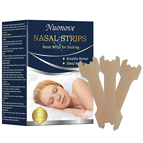 Tiras Nasales, Nasal Strips, Tiras Nasales Antironquidos, 30 Tiras Nasales le ofrece la Solución que usted está buscando su dilatador Nasal