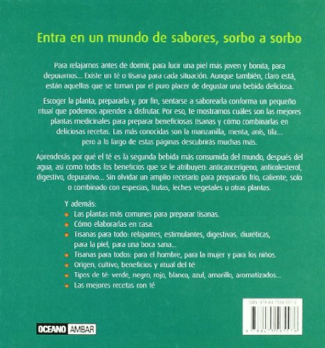 Tisanas Y Tés (Salud y vida natural)