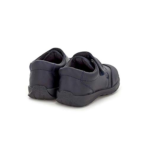 Titanitos Zapatos Colegiales Lavables niña Azul Marino Zeus