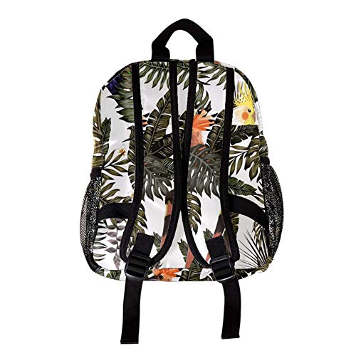 TIZORAX - Mochila ligera para niños y niñas diseño 16 25.4x10x30 CM/10x4x12 in