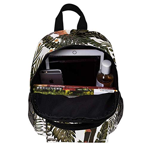 TIZORAX - Mochila ligera para niños y niñas diseño 16 25.4x10x30 CM/10x4x12 in