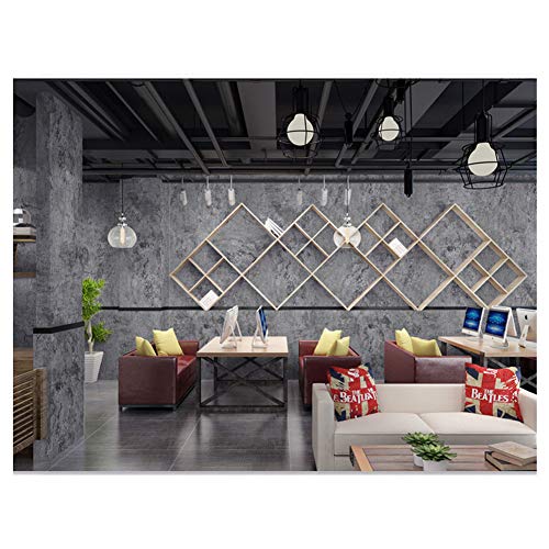 TJLMCORP - Papel pintado de pared de hormigón, imagen de textura de fondo de alta resolución - Mural de pared removible | Papel tapiz autoadhesivo: 15.7 * 118 pulgadas (Color2)