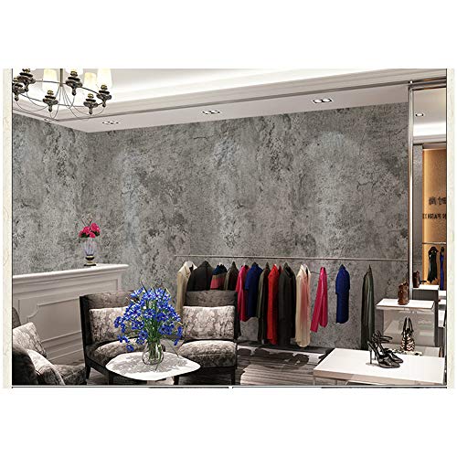 TJLMCORP - Papel pintado de pared de hormigón, imagen de textura de fondo de alta resolución - Mural de pared removible | Papel tapiz autoadhesivo: 15.7 * 118 pulgadas (Color2)