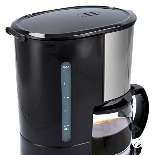 TM Electron TMPCF007 Cafetera, Plastic, Acero Inoxidable