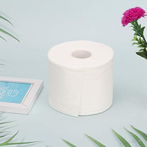 Toalla de algodón desechable de 18 m, toallita de maquillaje, limpieza, tela no tejida, cosméticos, almohadillas suaves, toallitas secas, suave, húmedo y seco, uso doble