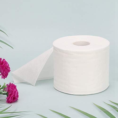 Toalla de algodón desechable de 18 m, toallita de maquillaje, limpieza, tela no tejida, cosméticos, almohadillas suaves, toallitas secas, suave, húmedo y seco, uso doble